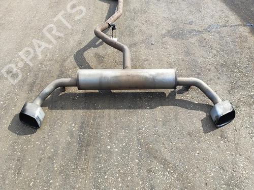 Used Exhaust system BMW X5 (F15, F85) xDrive 30 d (258 hp) 27644980