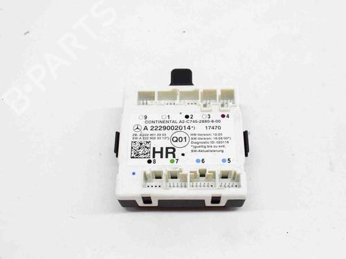 Elektronisk modul MERCEDES-BENZ GLC Coupe (C253) 250 d 4-matic (253.309) (204 hp) 9629824