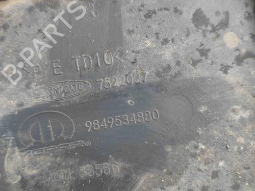 Front bumper spoiler PEUGEOT 508 II (FB_, FH_, F3_) Hybrid 225 (F35GQU) | BP29974972C153 