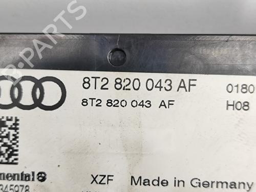 Commande Chauffage AUDI A5 Convertible (8F7) 2.0 TDI | BP24143289I5 