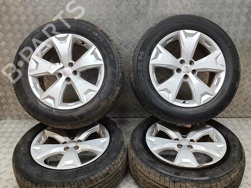 Used Rim Rim SUBARU FORESTER (SJ_) 2.0 D AWD (SJD) (147 hp) 33383197 33383197