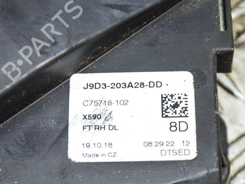 Front right lock JAGUAR I-PACE (X590) EV400 AWD | BP27754479C97  - Image 7