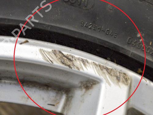 Rim VW TOUAREG (7P5, 7P6) 3.0 V6 TDI | BP10187152C45 