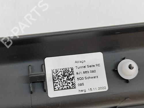 Middle console PORSCHE TAYCAN Cross Turismo (Y1B) 4 (Y1BBD1) | BP28497661I22 