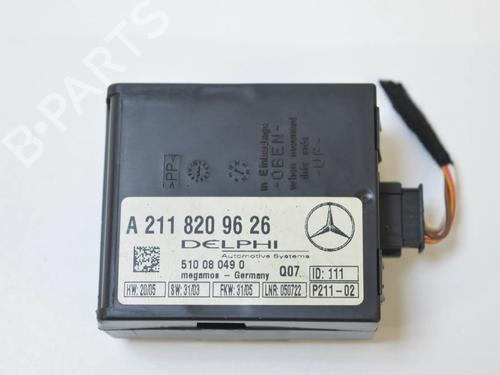 Used Electronic module MERCEDES-BENZ E-CLASS (W211) E 320 CDI (211.022) (224 hp) 9865578