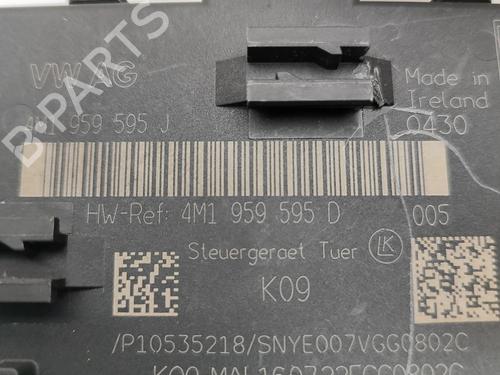 Electronic module PORSCHE CAYENNE (9YA) 3.0 E-Hybrid AWD (9YAAE1) | BP27784743M83  - Image 9