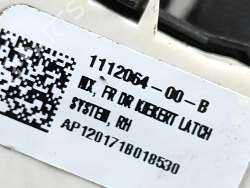Front right lock TESLA MODEL X (5YJX) P100D AWD | BP28435858C97 - Image 6