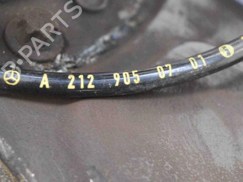 Left front steering knuckle MERCEDES-BENZ E-CLASS (W212) E 220 CDI / BlueTEC (212.001, 212.002) | BP29227708M25 