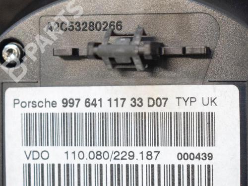 Instrument cluster PORSCHE 911 (997) 3.8 Carrera 4S | BP6750374C47 