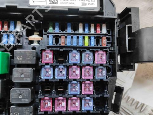 Fuse box MAZDA CX-5 (KF) 2.0 | BP25893676E1
