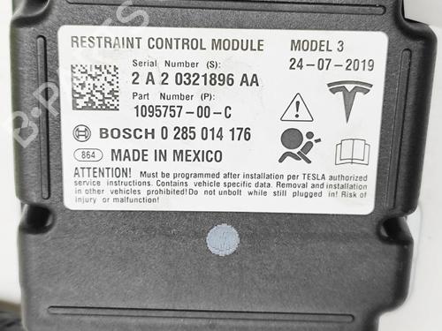 ECU airbags TESLA MODEL 3 (5YJ3) EV Performance AWD | BP33394522M53  - Image 7