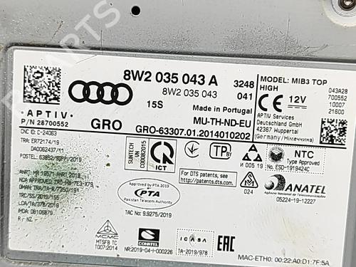 Electronic module AUDI A4 B9 Avant (8W5, 8WD) S4 TDI Mild Hybrid quattro | BP36180900M83  - Image 6