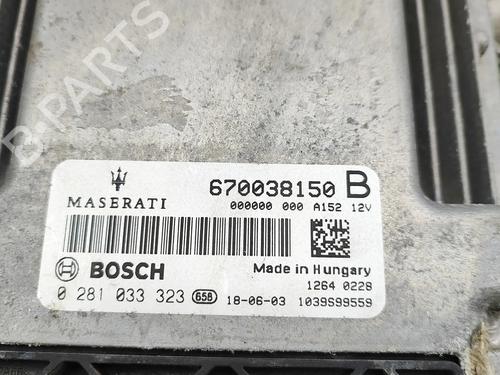 Engine control unit (ECU) MASERATI LEVANTE SUV (M161) 3.0 D Q4 | BP33385907M57 - Image 6