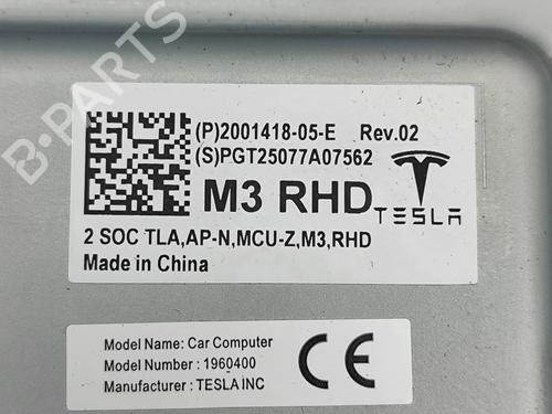 Electronic module TESLA MODEL 3 (5YJ3) EV | BP34190585M83  - Image 13