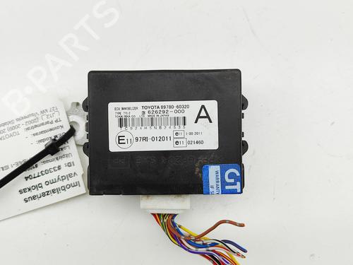 Used Electronic module TOYOTA LAND CRUISER PRADO (_J12_) 3.0 D-4D (KDJ120, KDJ125, KDJ121) (173 hp) 30394782