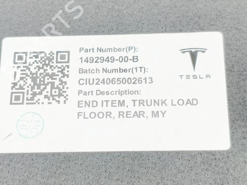 Bagagerumsgulv TESLA MODEL Y (5YJY) Long Range All-wheel Drive | BP38201670I33 - Image 7