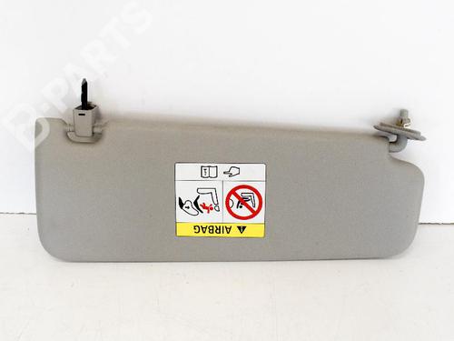 Used Left sun visor Left sun visor BMW X1 (E84) sDrive 18 d (143 hp) 6753958 6753958