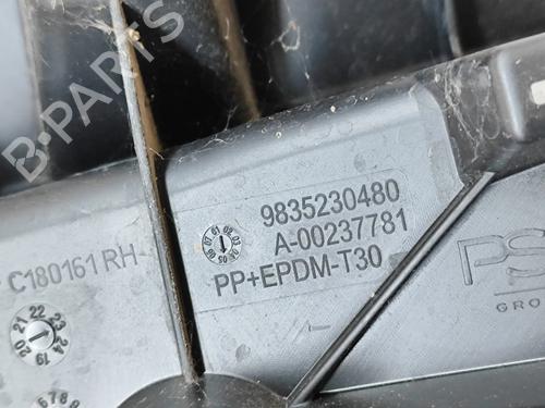 Rear bumper bracket OPEL MOKKA 1.2 (76) | BP28558200C159 