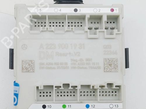 Electronic module MERCEDES-BENZ EQS (V297) EQS 450+ (297.123) | BP39205023M83 - Image 6