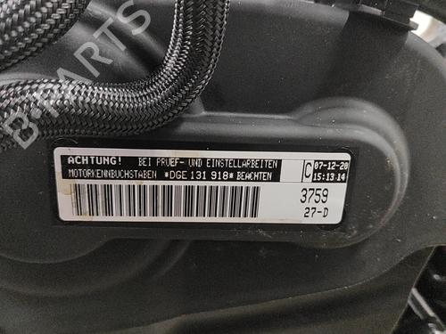 Motor CUPRA FORMENTOR (KM7, KMP) 1.4 e-Hybrid | BP31047093M1 