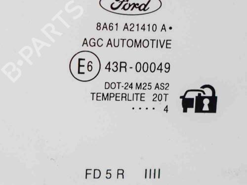 Front right door window FORD FIESTA VI (CB1, CCN) 1.25 | BP6747103C19 