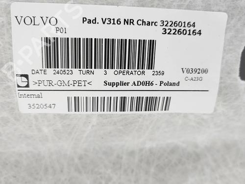 Interiør tag VOLVO EX40 (536) EV | BP38650280I12 - Image 7