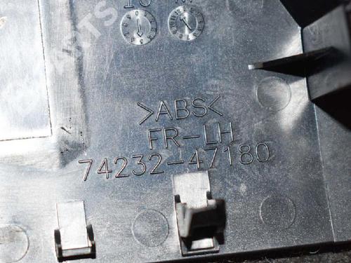 Left front window switch TOYOTA PRIUS (_W5_) 1.8 Hybrid (ZVW50_, ZVW51_) | BP7800810I27 