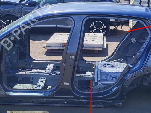 Kotflügel rechts hinten für Kotflügel rechts hinten BMW X2 (F39) sDrive 18 i (140 hp) 36067414 36067414