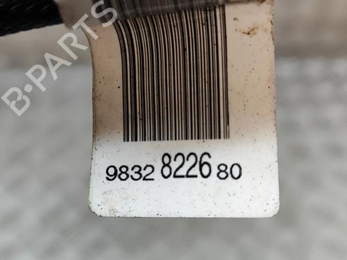 Pipe PEUGEOT 208 II (UB_, UP_, UW_, UJ_) e-208 | BP27765163M125 