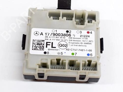Elektronisk modul MERCEDES-BENZ EQA (H243) EQA 250 (243.701) (190 hp) 27763019