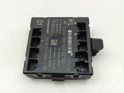 Electronic module MERCEDES-BENZ M-CLASS (W166) ML 250 CDI / BlueTEC 4-matic (166.004, 166.003) | BP30514497M83