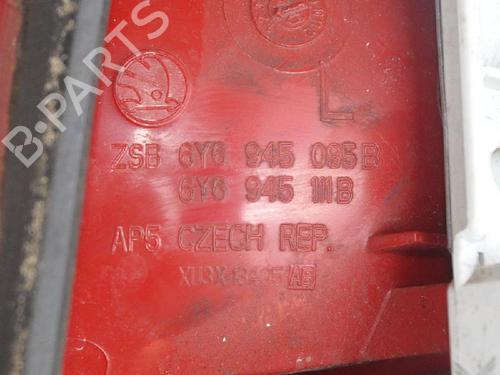 Left taillight SKODA FABIA I (6Y2) 1.9 TDI | BP7735655C34 