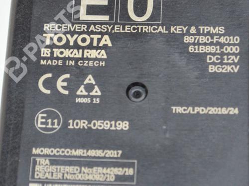 Elektronische module TOYOTA C-HR (_X1_) 1.8 Hybrid (ZYX10_, ZYX11_) | BP10074733M83 