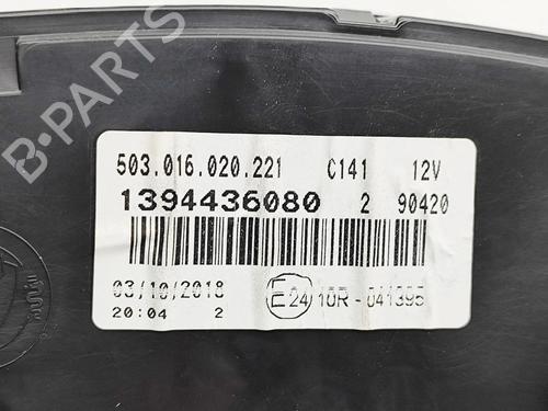 Instrument cluster PEUGEOT BOXER Platform/Chassis 2.0 BlueHDi 160 | BP33394222C47  - Image 8