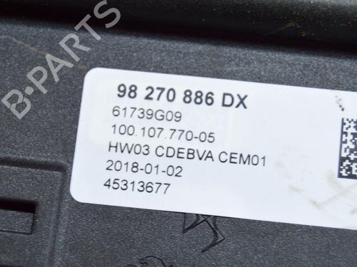 Gear lever PEUGEOT 3008 II SUV (MC_, MR_, MJ_, M4_) 1.6 THP 165 (M45GYW, M45GZW, M45GYV) | BP11252487M90 