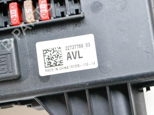 Fuse box OPEL INSIGNIA A Sports Tourer (G09) 2.0 CDTI (35) | BP10071990E1 