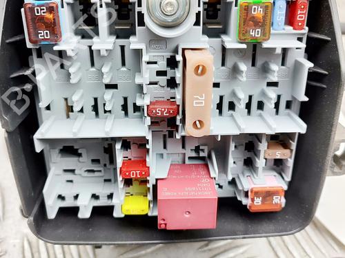 Fuse box ALFA ROMEO STELVIO (949_) 2.0 Q4 (949.AXA2A) | BP36934502E1 - Image 8