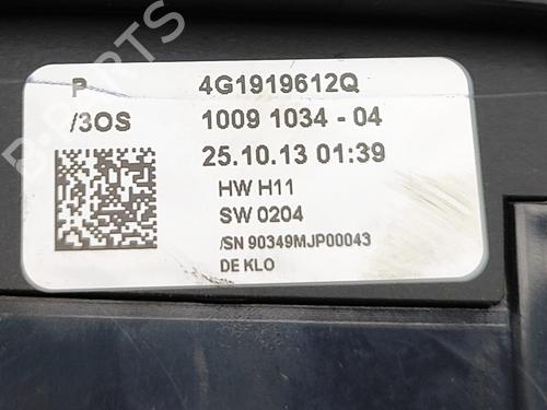 Switch AUDI A6 C7 Avant (4G5, 4GD) RS6 quattro | BP26129875I30 