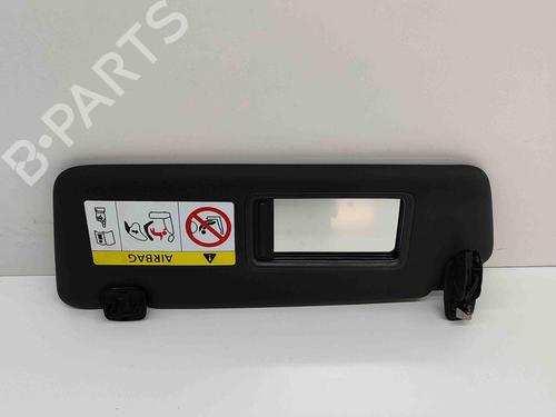 Used Left sun visor AUDI A3 Sportback (8VA, 8VF) S3 quattro (310 hp) 16349022