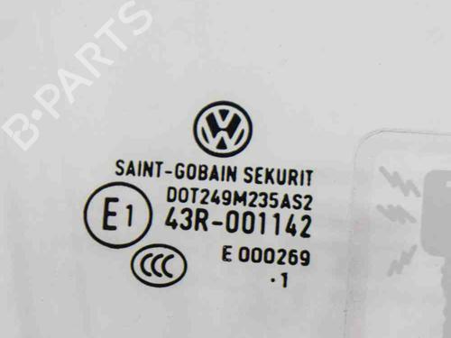 Front right door window VW POLO V (6R1, 6C1) 1.4 (6R1) | BP6758835C19 