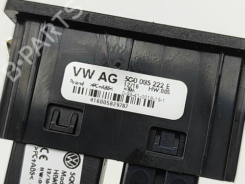 Electronic module VW GOLF VII Variant (BA5, BV5) 2.0 TDI | BP29920207M83