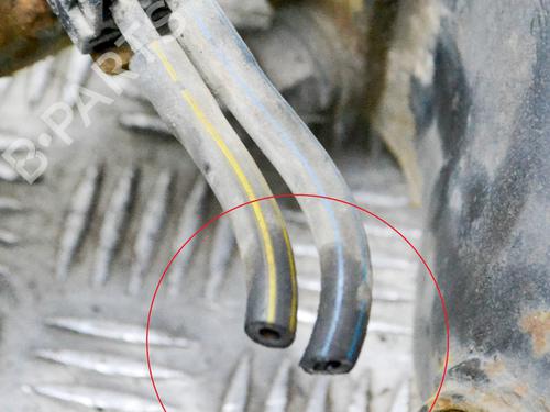 Front differential HYUNDAI TERRACAN (HP) 2.9 CRDi 4WD | BP8843481M23 