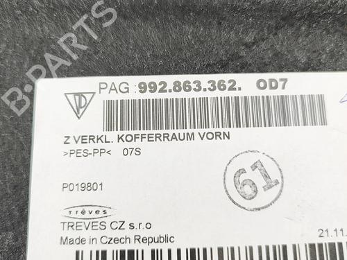 Boot lining PORSCHE 911 (992) 3.0 Carrera 4 S (992420) | BP30575141I3 - Image 7