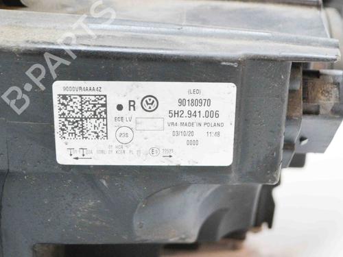Right headlight VW GOLF VIII (CD1, DA1) 1.5 eTSI | BP29510660C29 