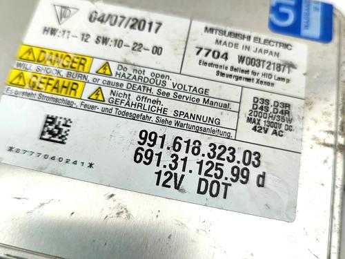 Electronic module PORSCHE MACAN (95B) 2.0 | BP33383182M83  - Image 7