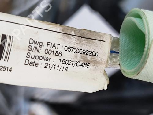 Right curtain airbag MASERATI GHIBLI III (M157) 3.0 S Q4 | BP24581207C12 