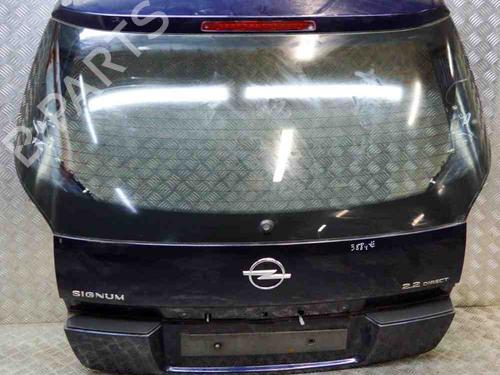 Used Tailgate OPEL SIGNUM Hatchback (Z03) 2.2 direct (F48) (155 hp) 29752778