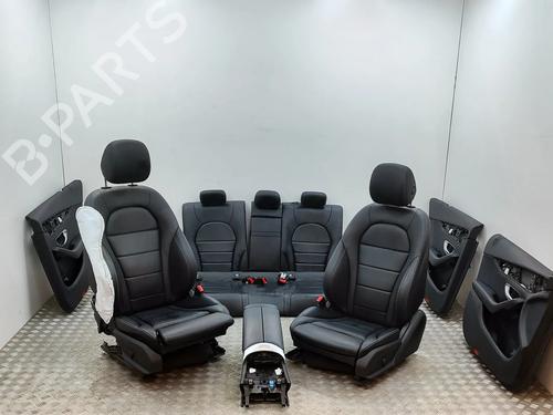 Set di sedili MERCEDES-BENZ C-CLASS (W205) C 220 d 4-matic (205.005) (170 hp) 31279277