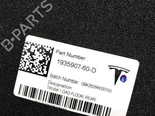 Luggage compartment floor TESLA MODEL Y (5YJY) Long Range All-wheel Drive | BP36232001I33 - Image 6