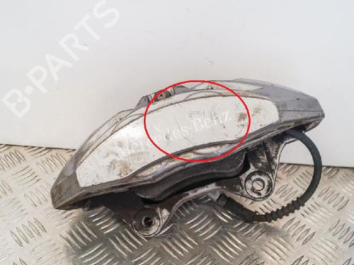 Used Right front brake caliper MERCEDES-BENZ S-CLASS Coupe (C217) S 500 (217.382) (455 hp) 14661167